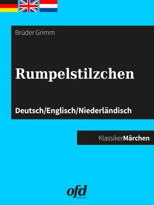 cover image of Rumpelstilzchen